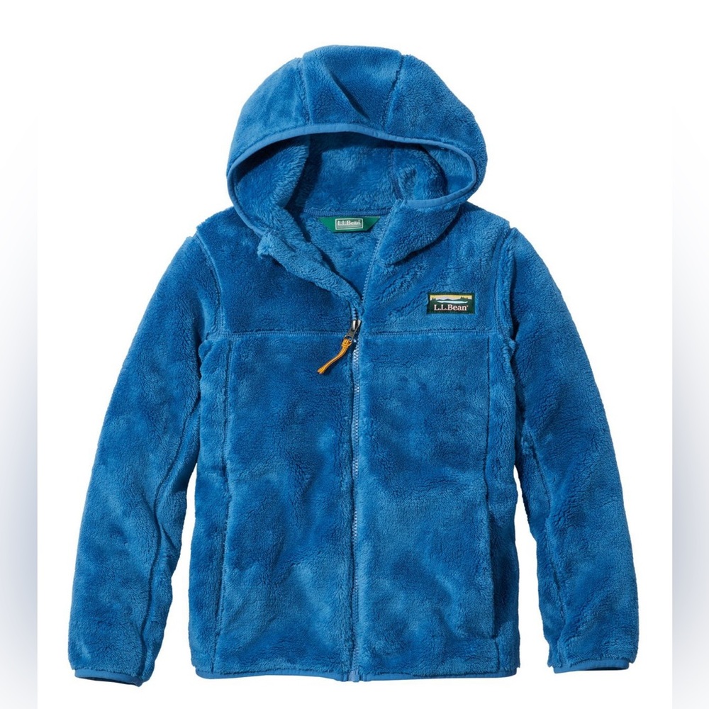 Kids' L.L.Bean Hi-Pile Fleece | Marine Blue | Size Large 14-16
